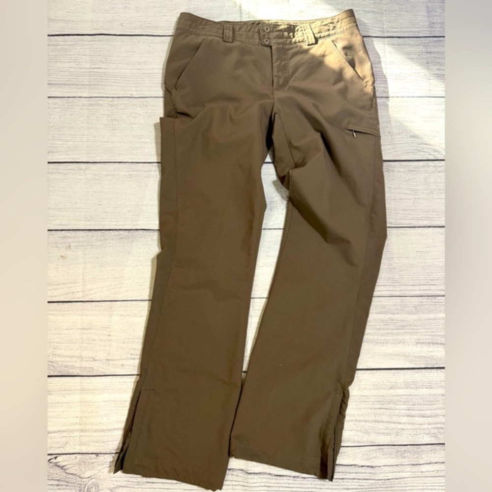 Columbia titanium Omni shape zipper flare pants